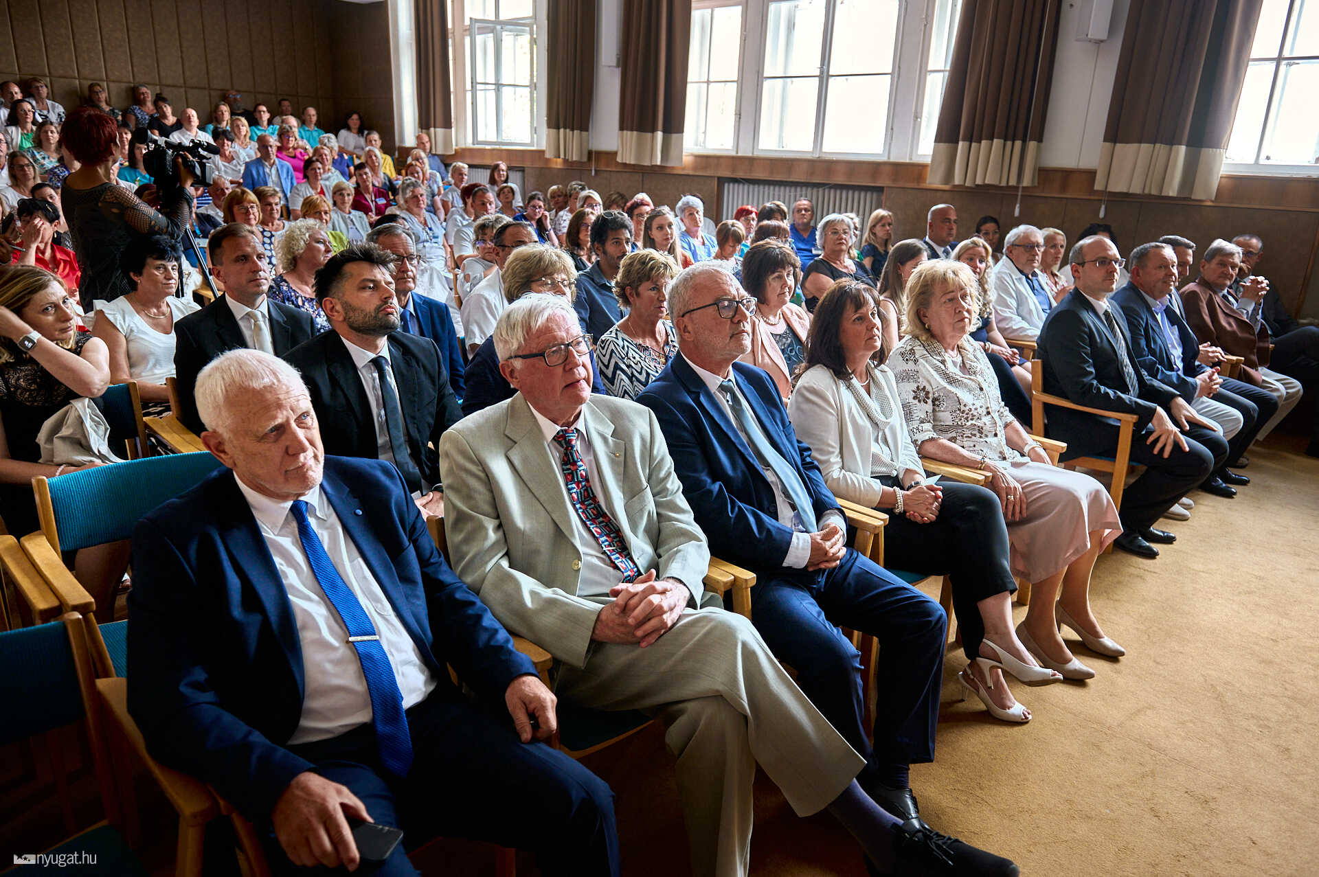 Semmelweis díjátadó a Markusovszky kórházban