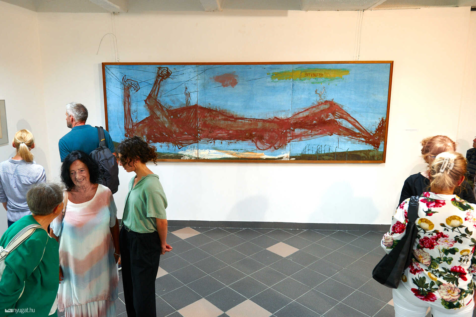 Holokauszt kiállítás irokéz galéria