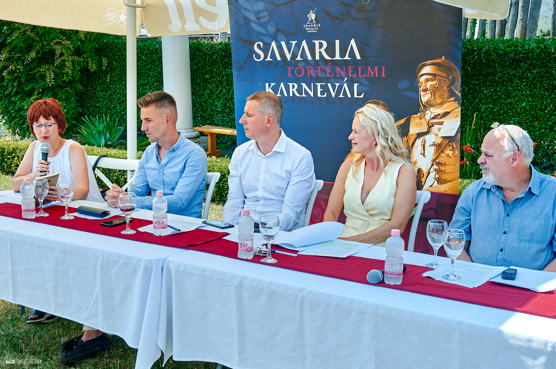 Savaria karnevál sajtótájékoztató 2024