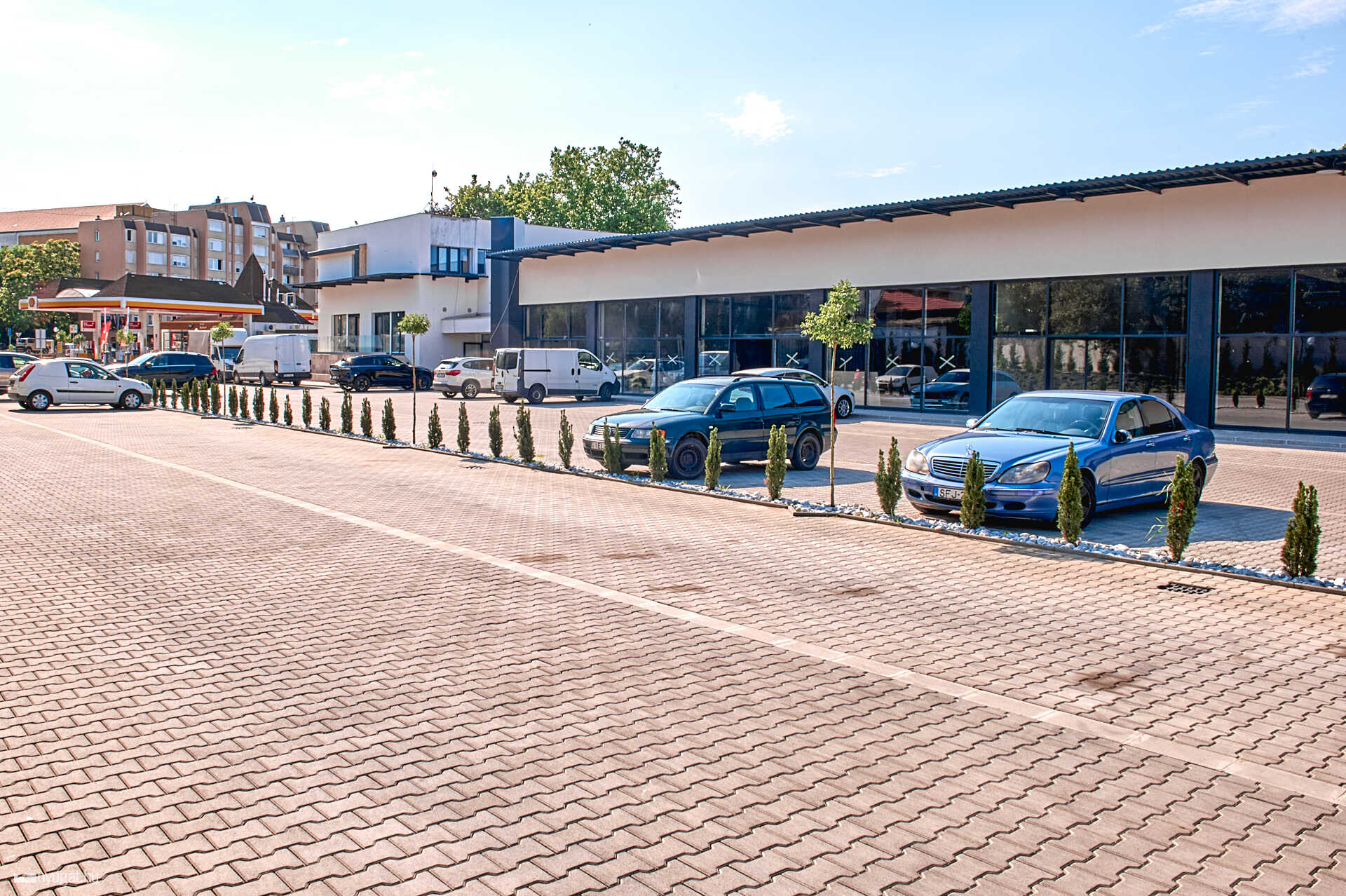 Sylver Center nyitás Szombathely