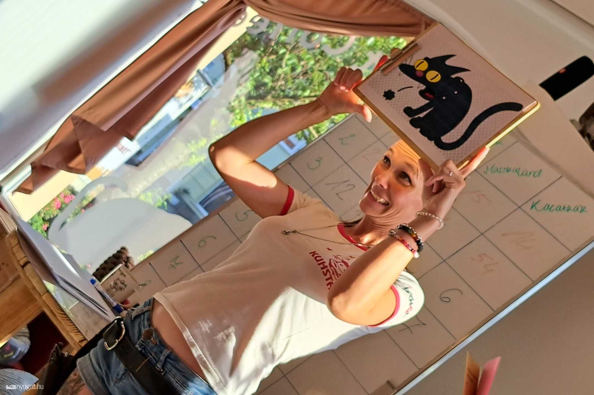 Cica kvÍz első alkalommal