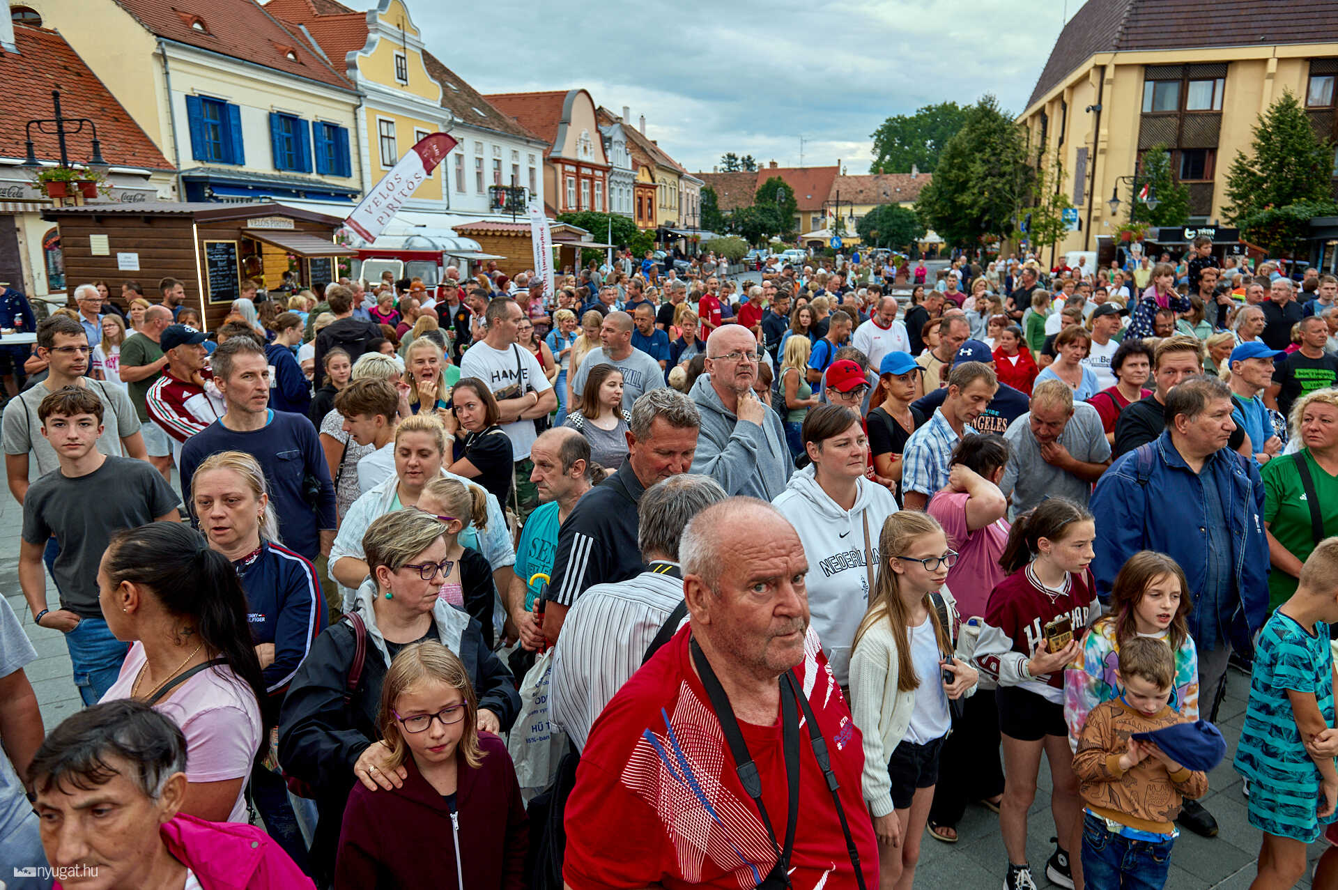 Hámori Luca olimpikon Kőszegen ünnepség