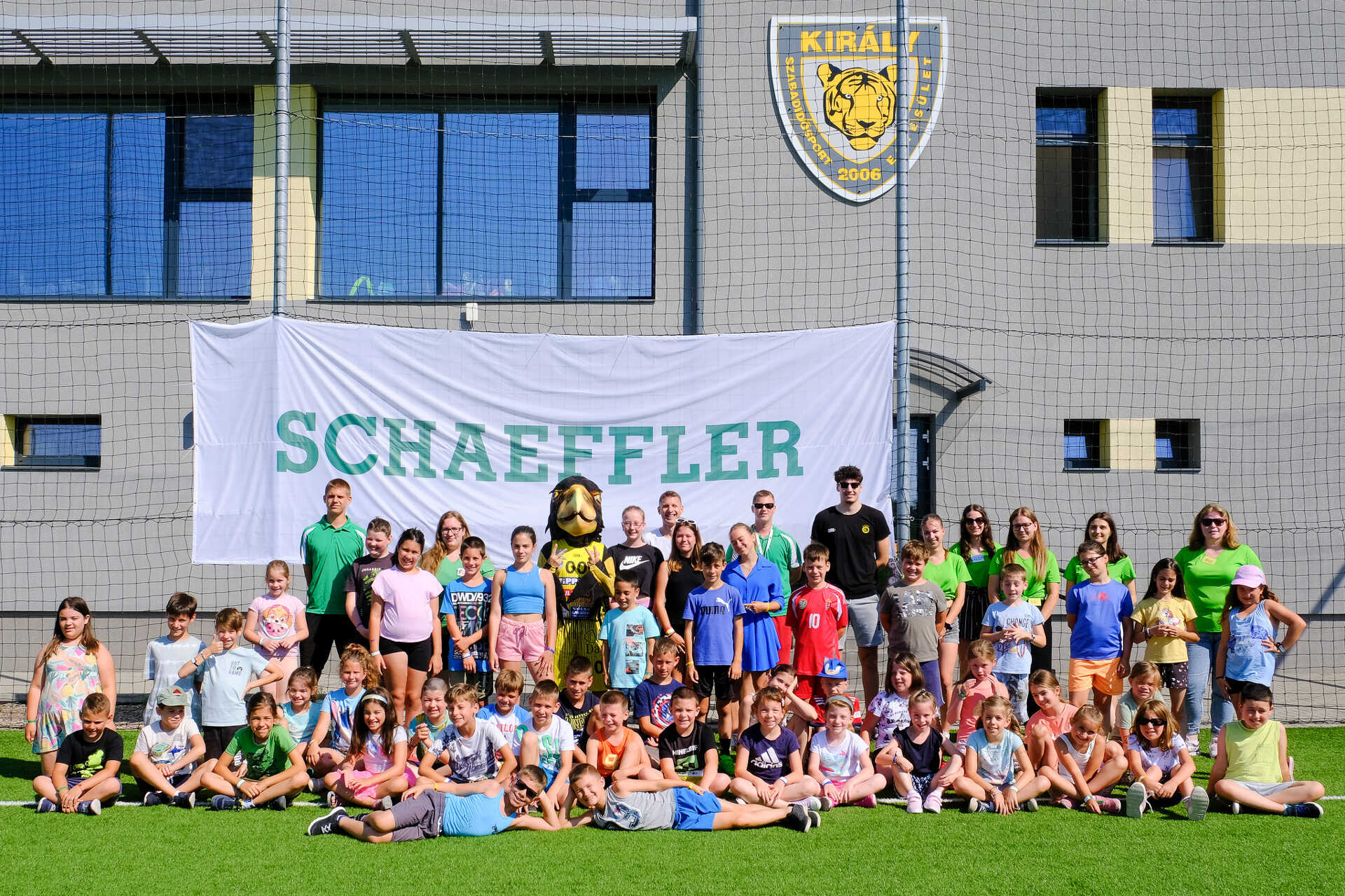 II. Schaeffler Savaria Nyári Tábor PR