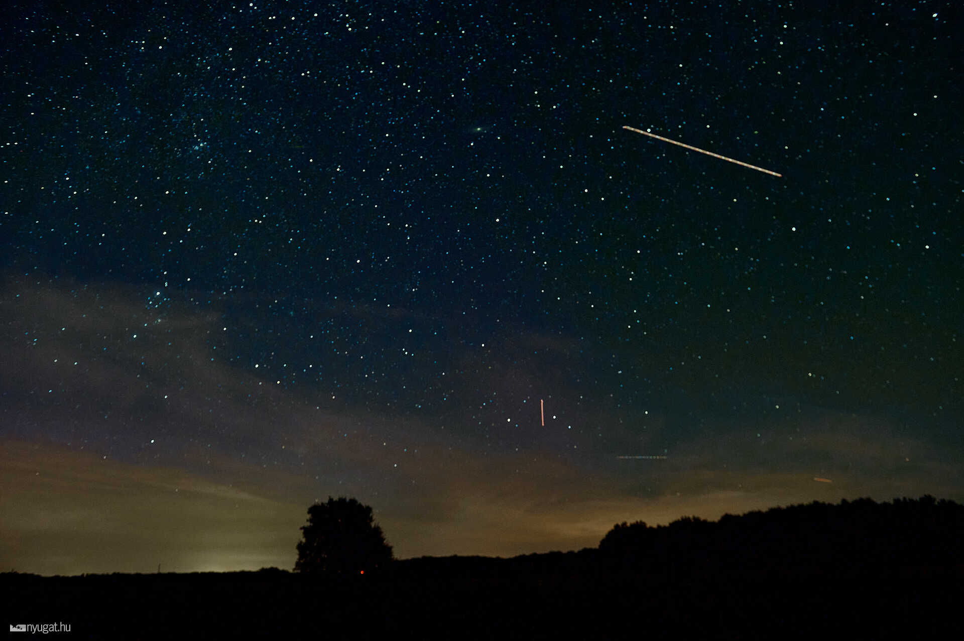 Perseidák meteorraj