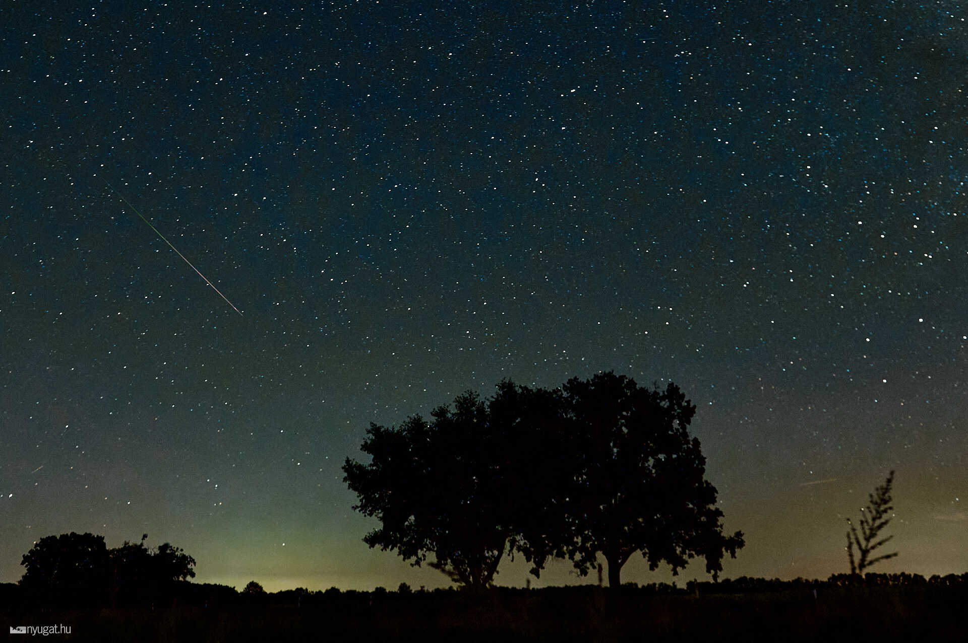 Perseidák meteorraj