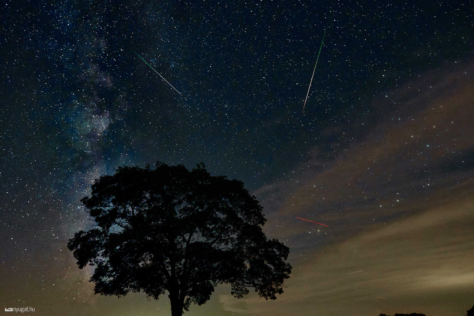 Perseidák meteorraj