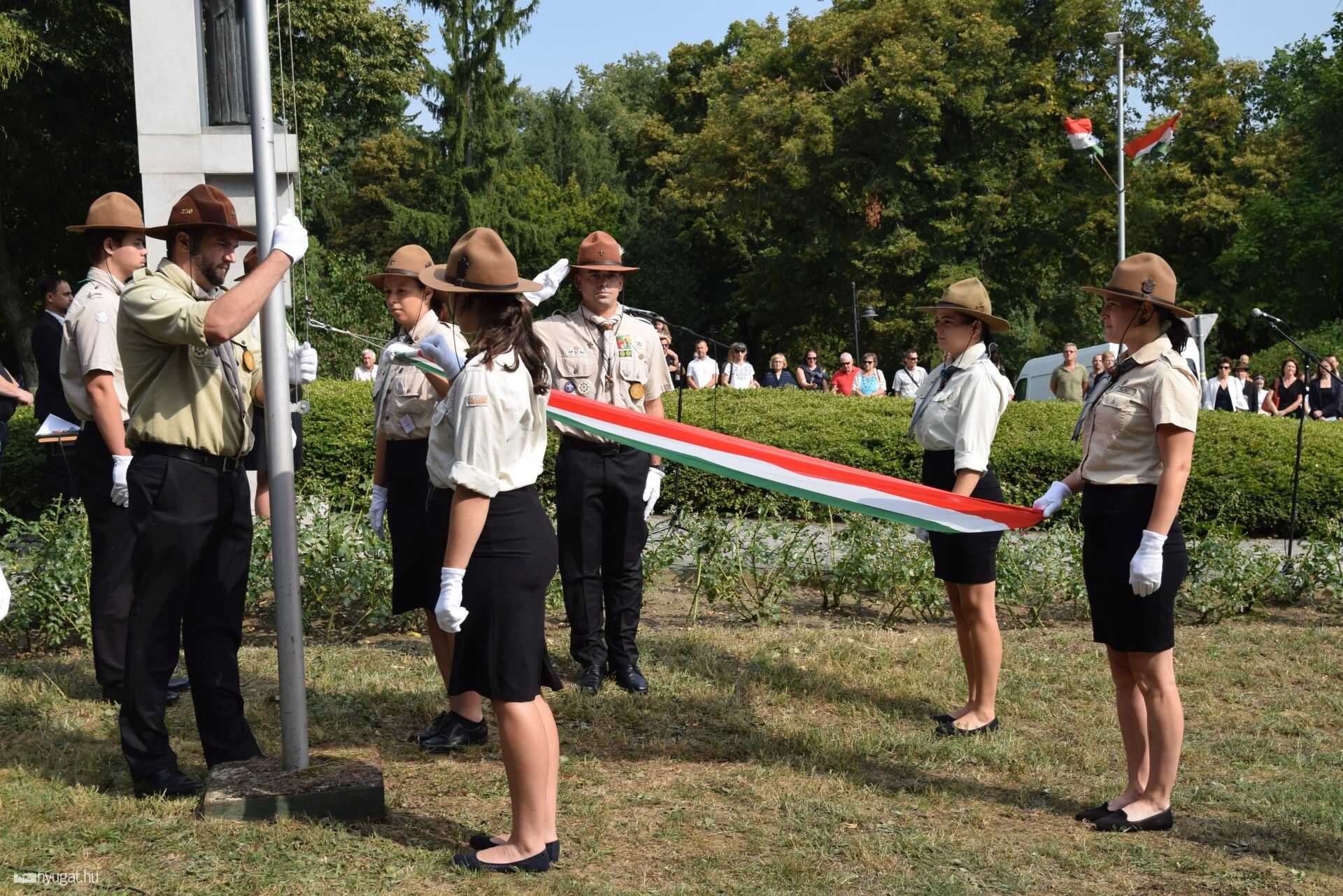 Augusztus 20 ünnepség Szombathelyen
