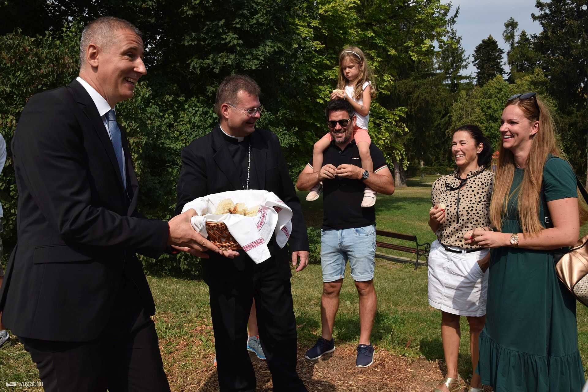 Augusztus 20 ünnepség Szombathelyen