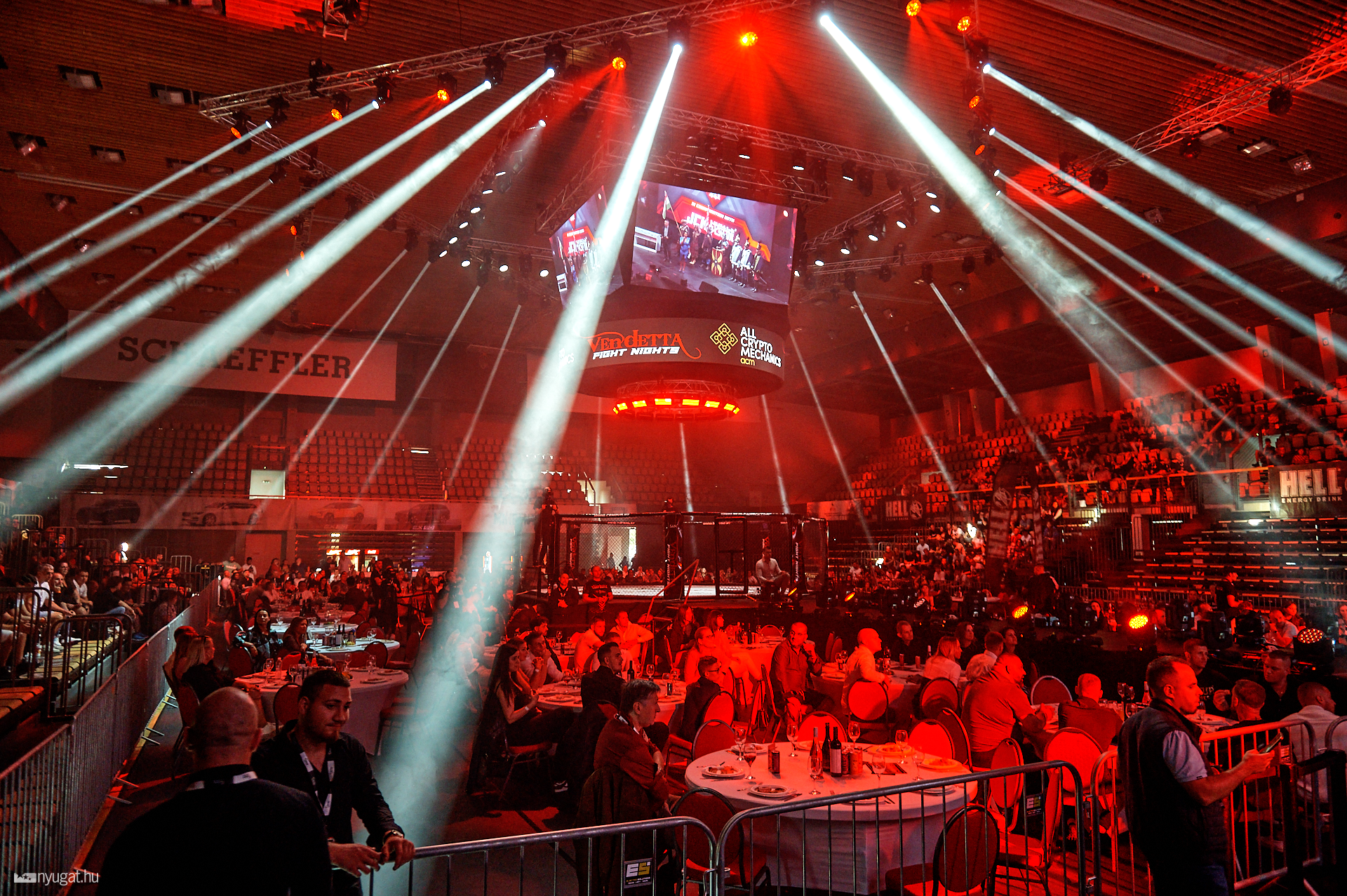 Vendetta Fight Nights 2024 Arena Savaria