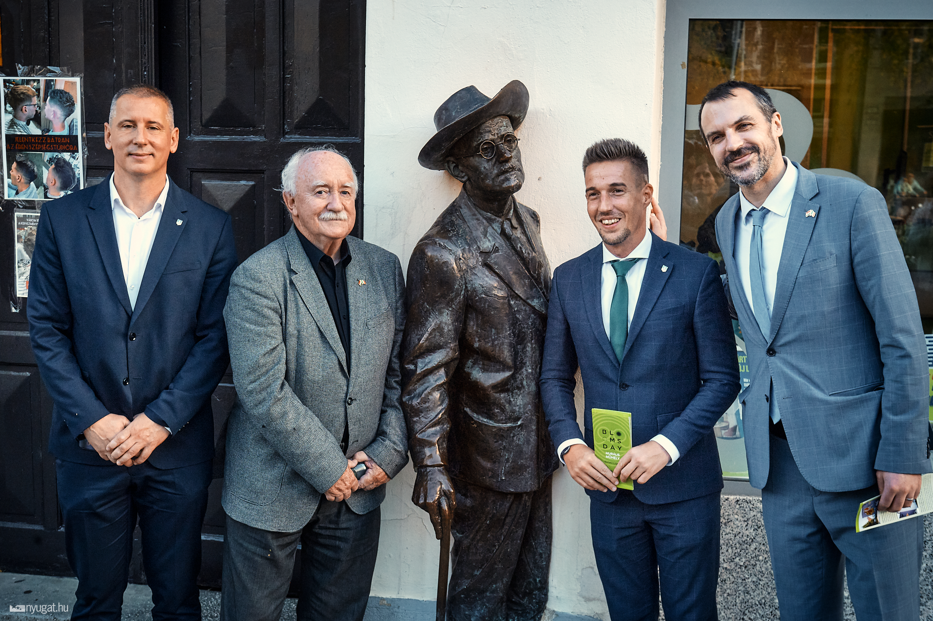 Bloomsday sajtótájékoztató