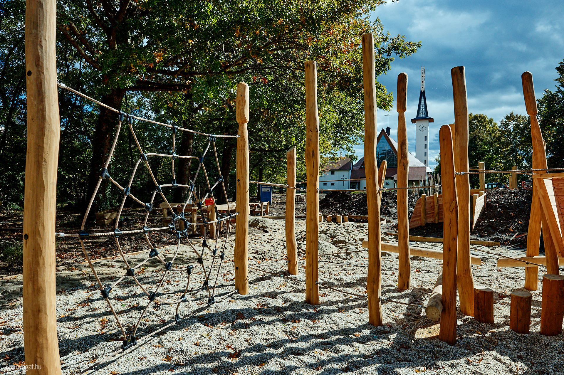 Szőlős park