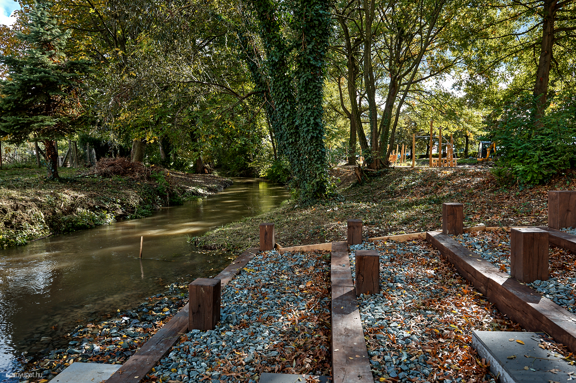 Szőlős park