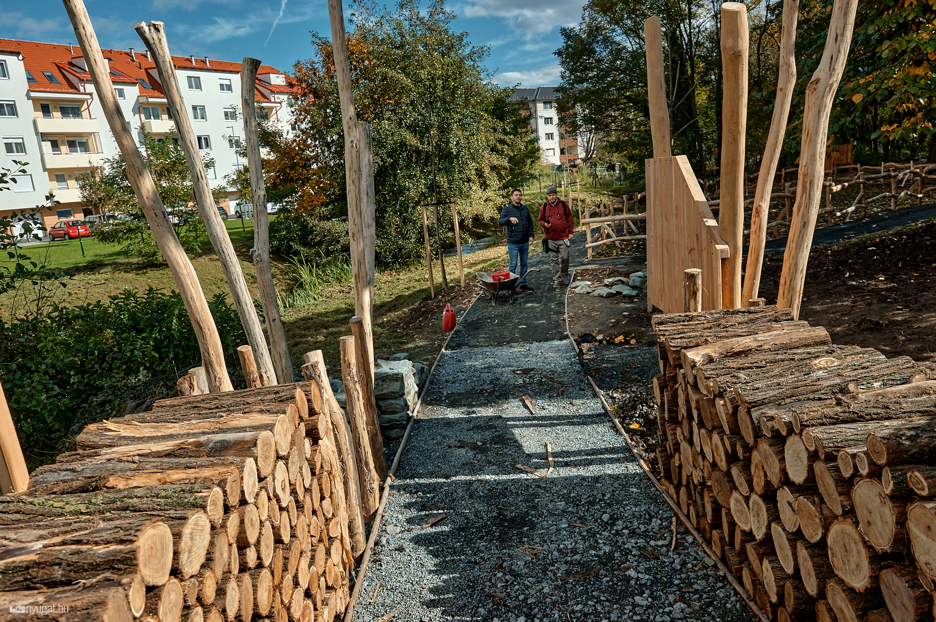 Szőlős park