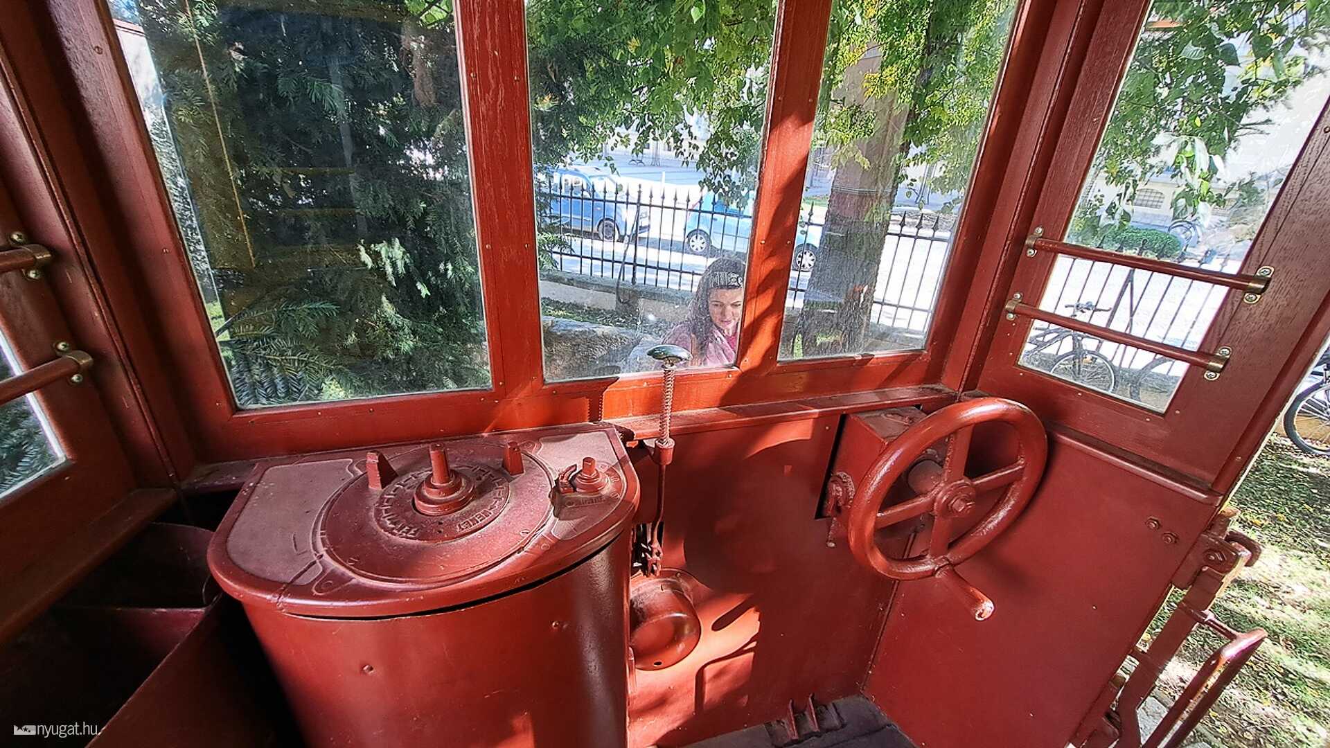 Villamos nap a Smidt múzeumban