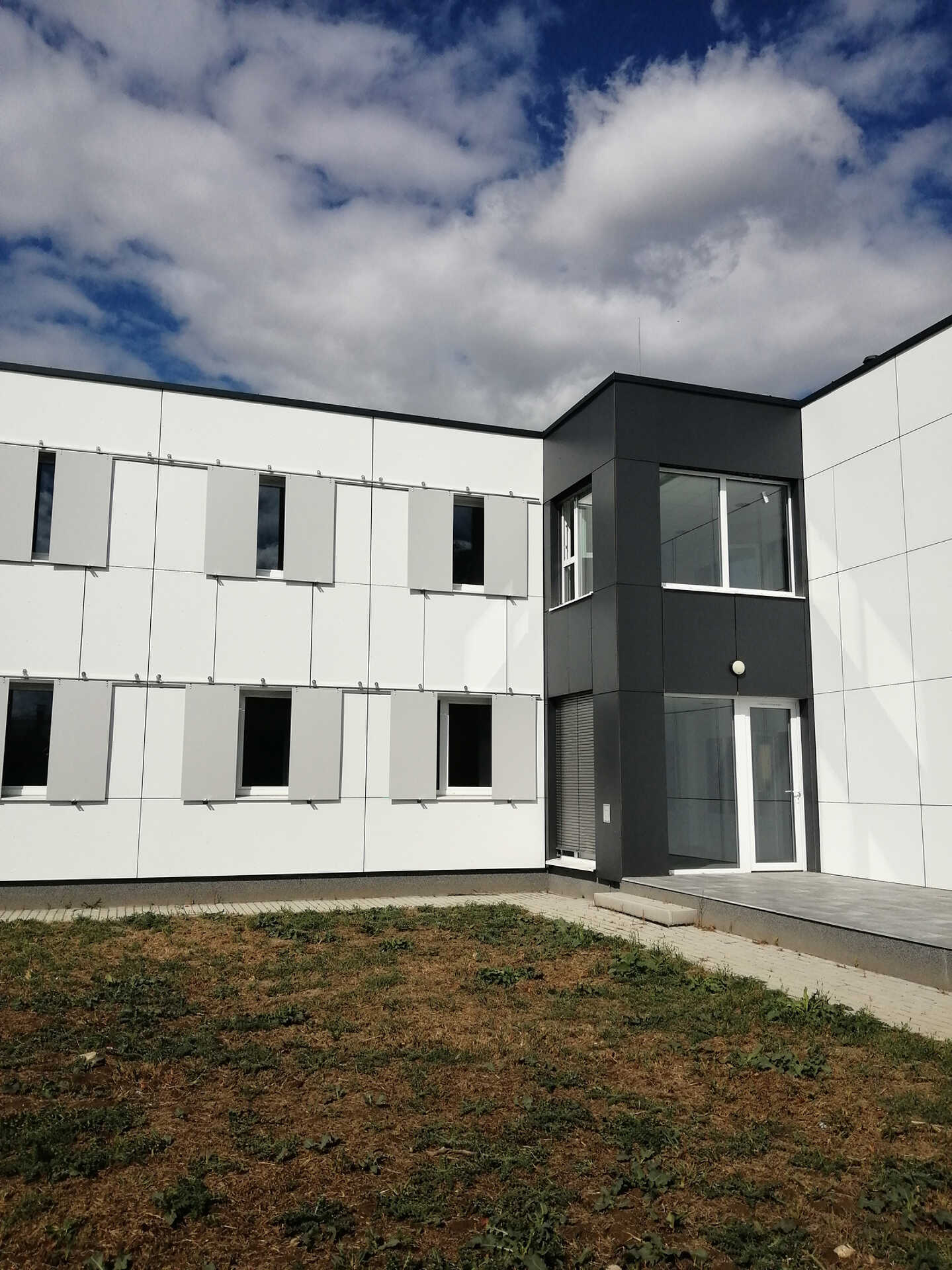 Kórházi apartmanház átadása 