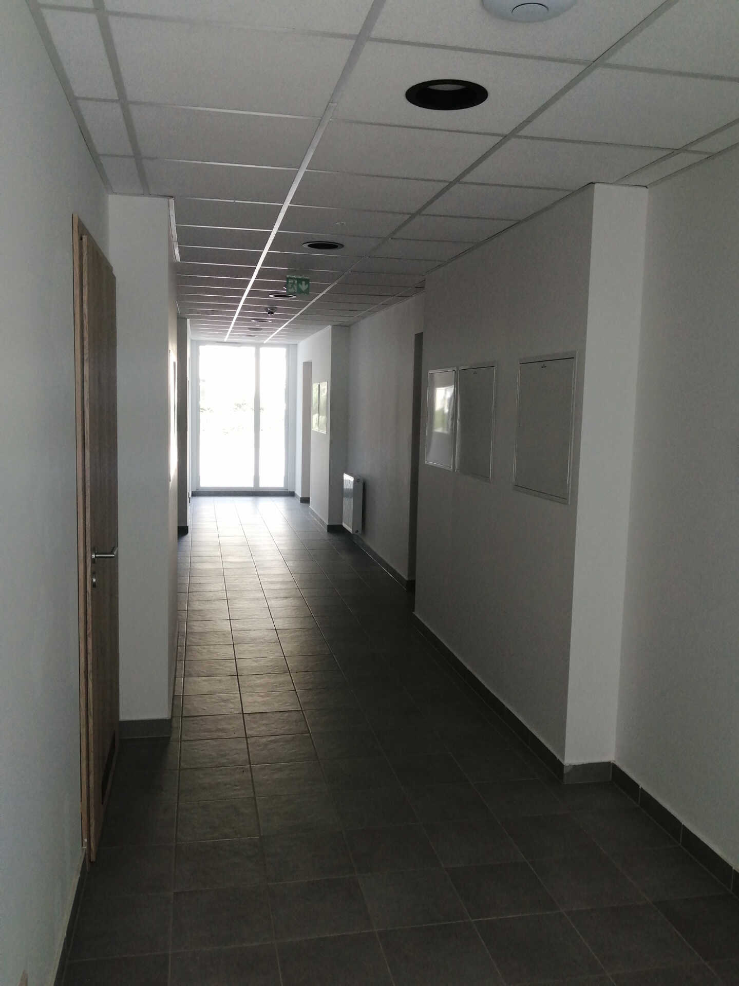 Kórházi apartmanház átadása 