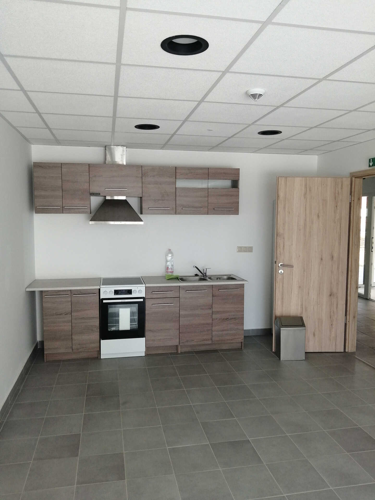 Kórházi apartmanház átadása 