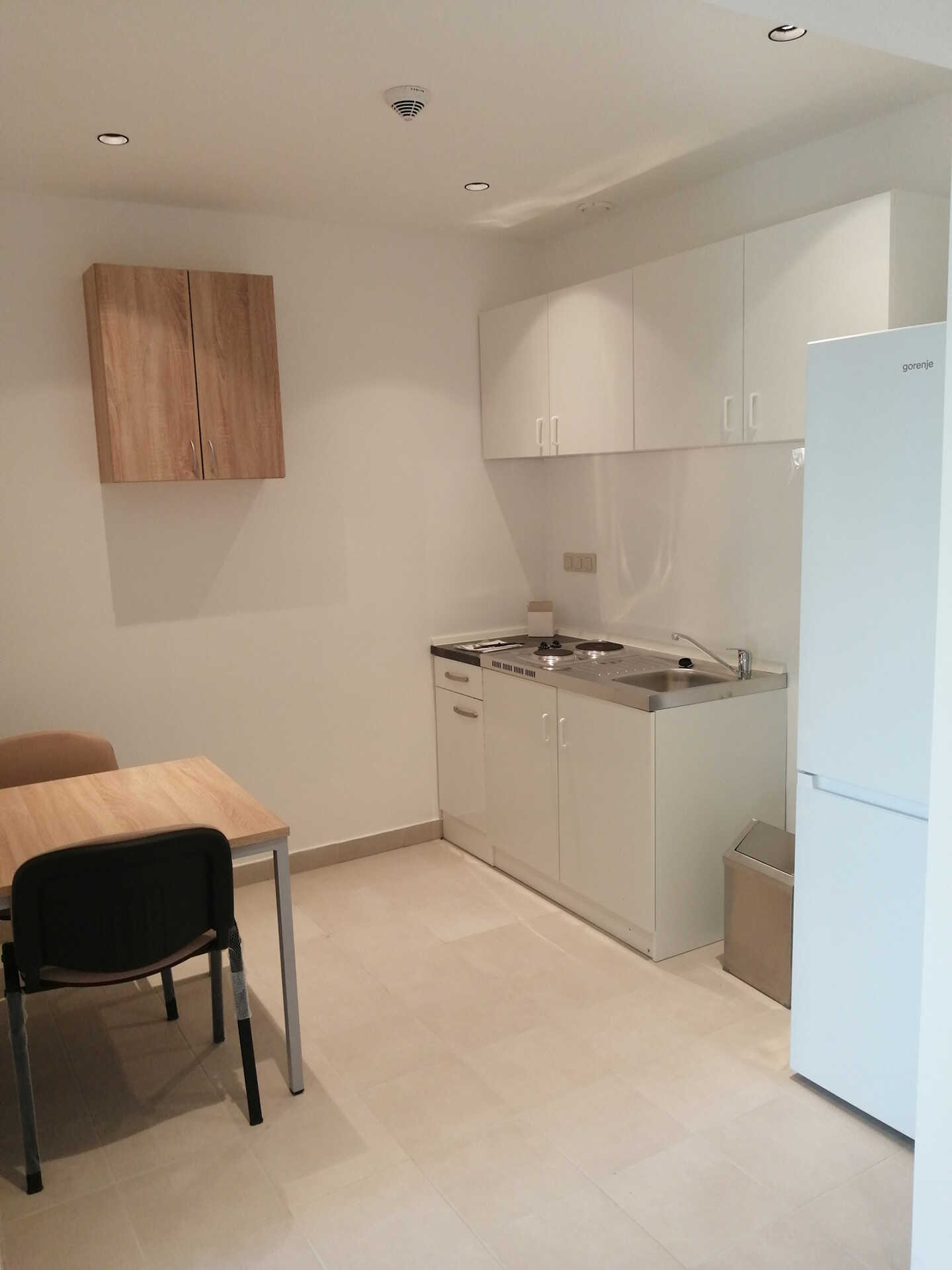 Kórházi apartmanház átadása 