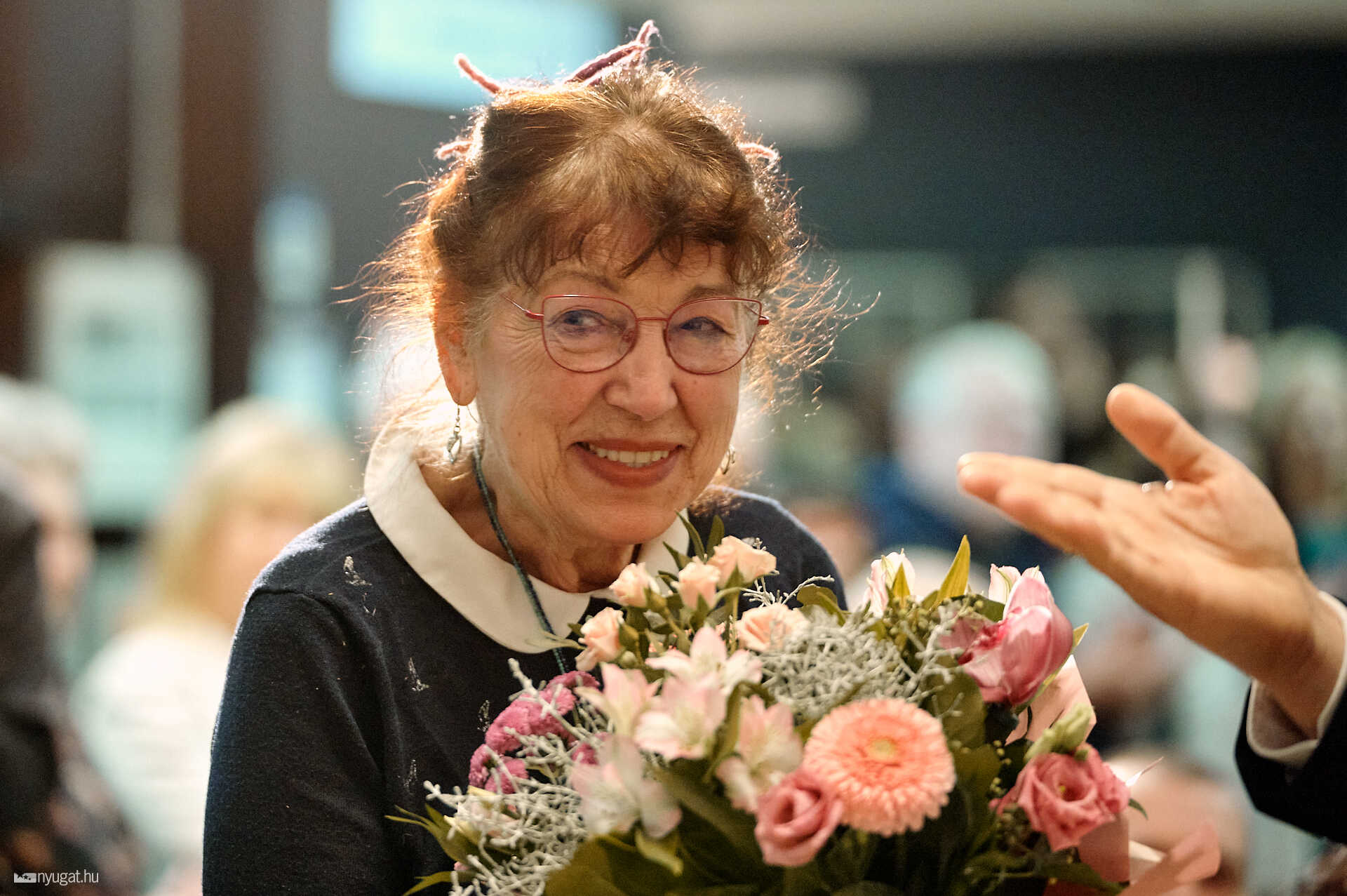 Geszler Mária kiállítás megnyitó