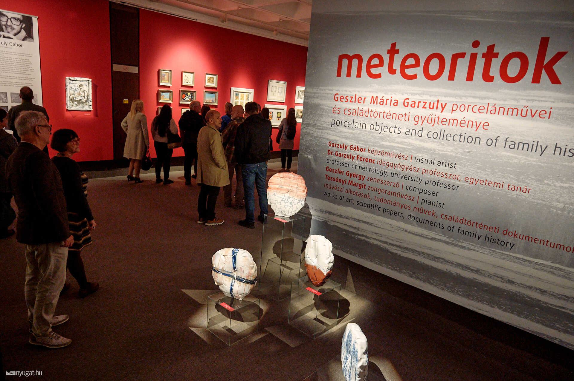 Geszler Mária - Meteoritok kiállítás