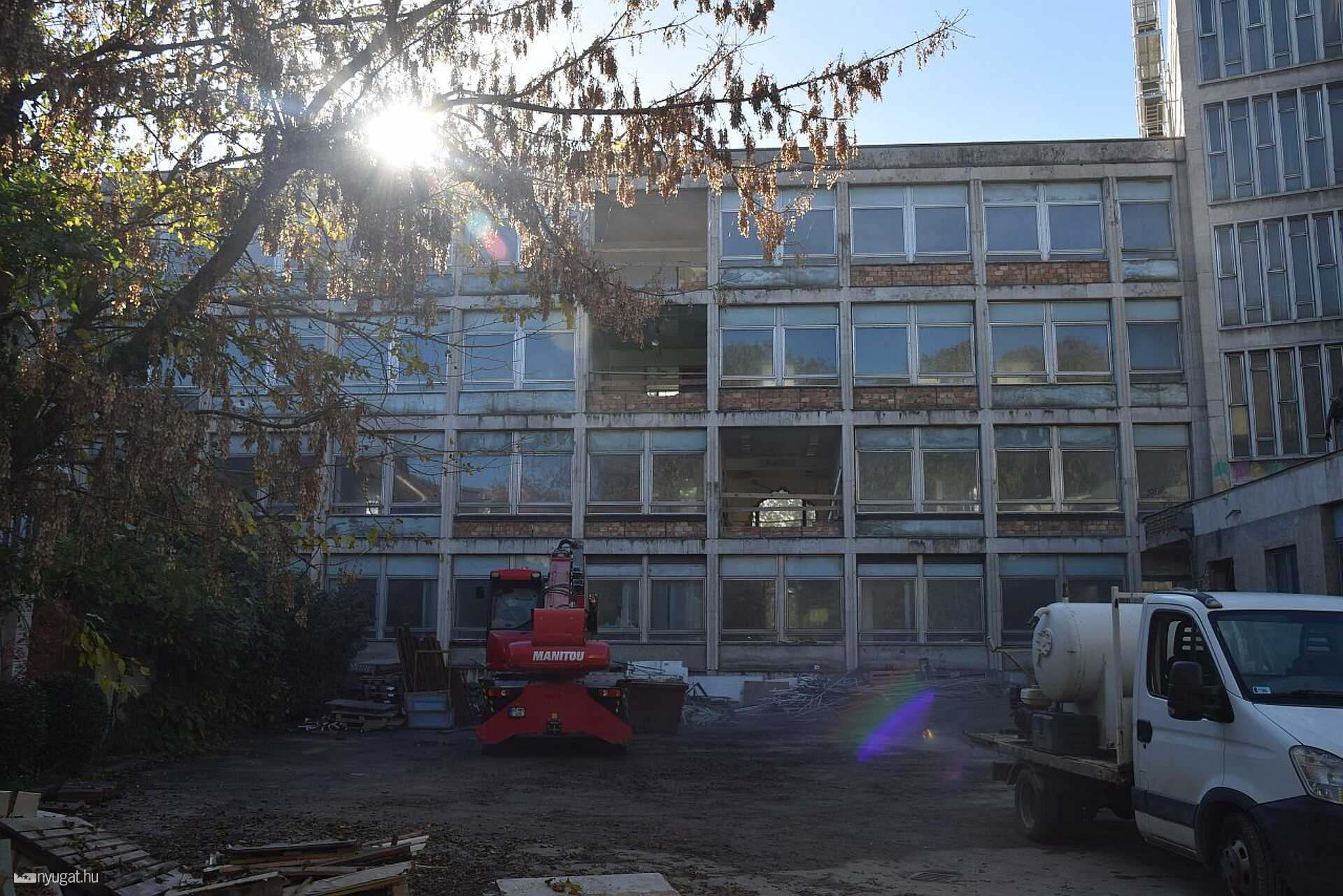 Szombathelyi építkezések