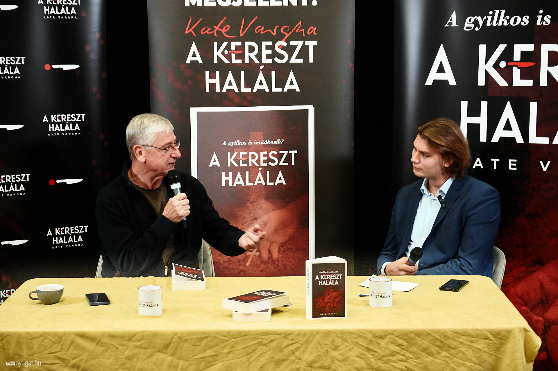 Gyurcsány Ferenc - A kereszt halála könyvbemutató