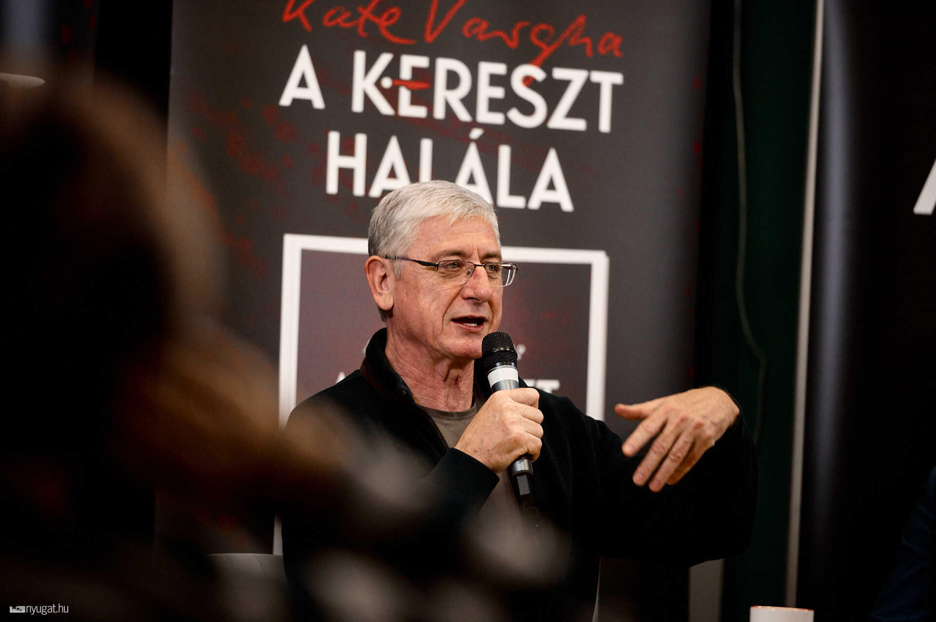 Gyurcsány Ferenc - A kereszt halála könyvbemutató