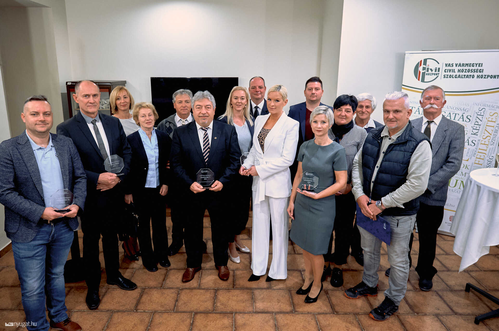 Adományozó díjátadó 2024