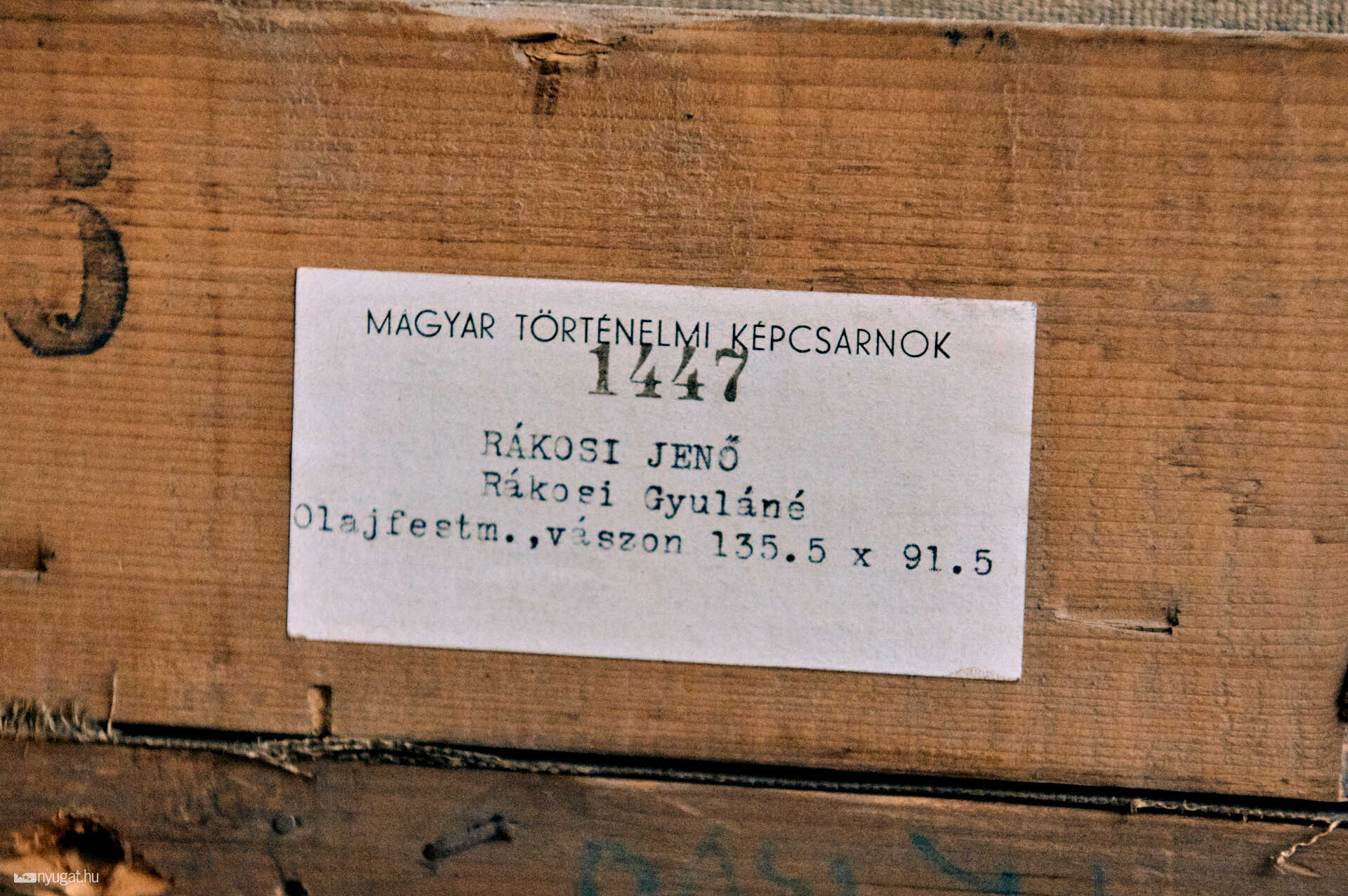Műtárgyak a városházán