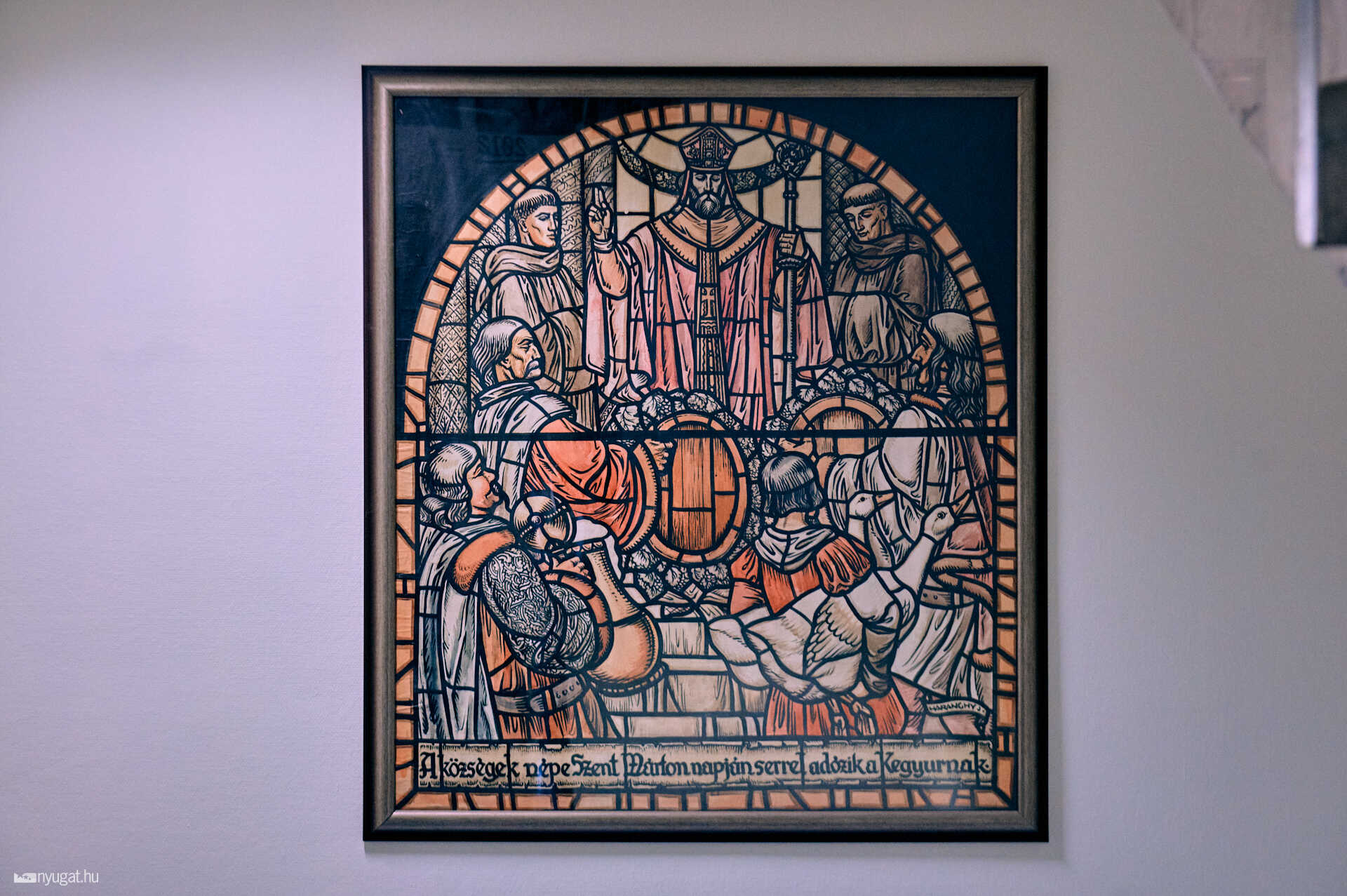 Műtárgyak a városházán