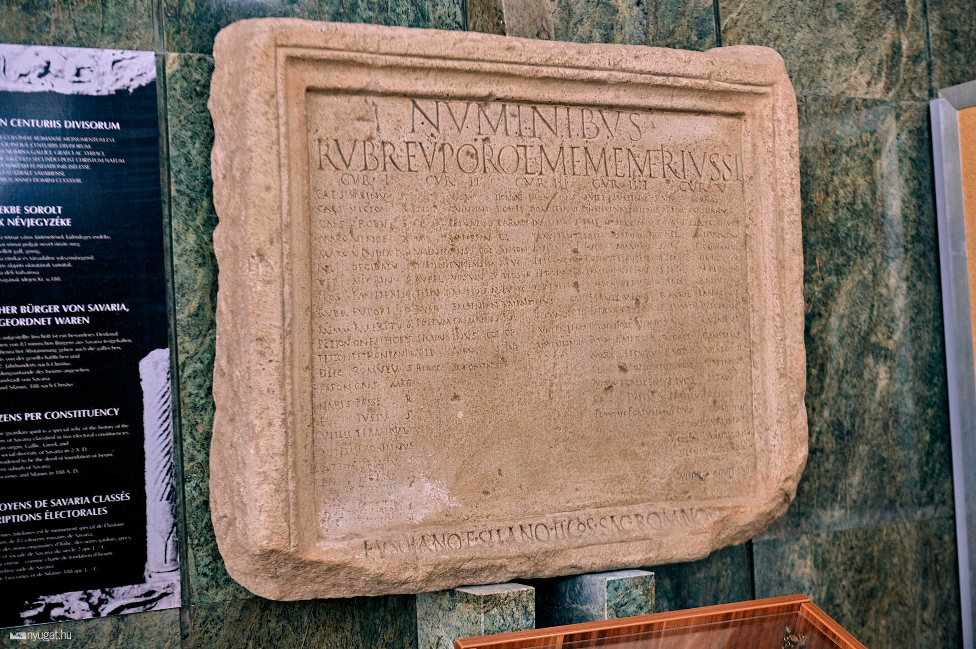 Műtárgyak a városházán