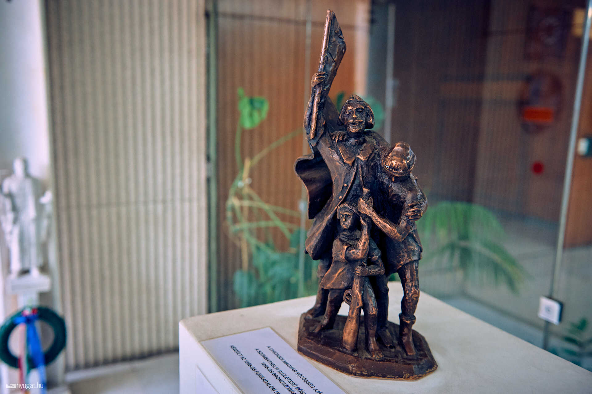 Műtárgyak a városházán