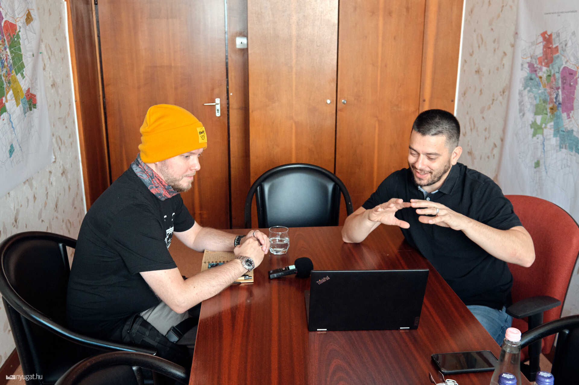 Német Ákos interjú