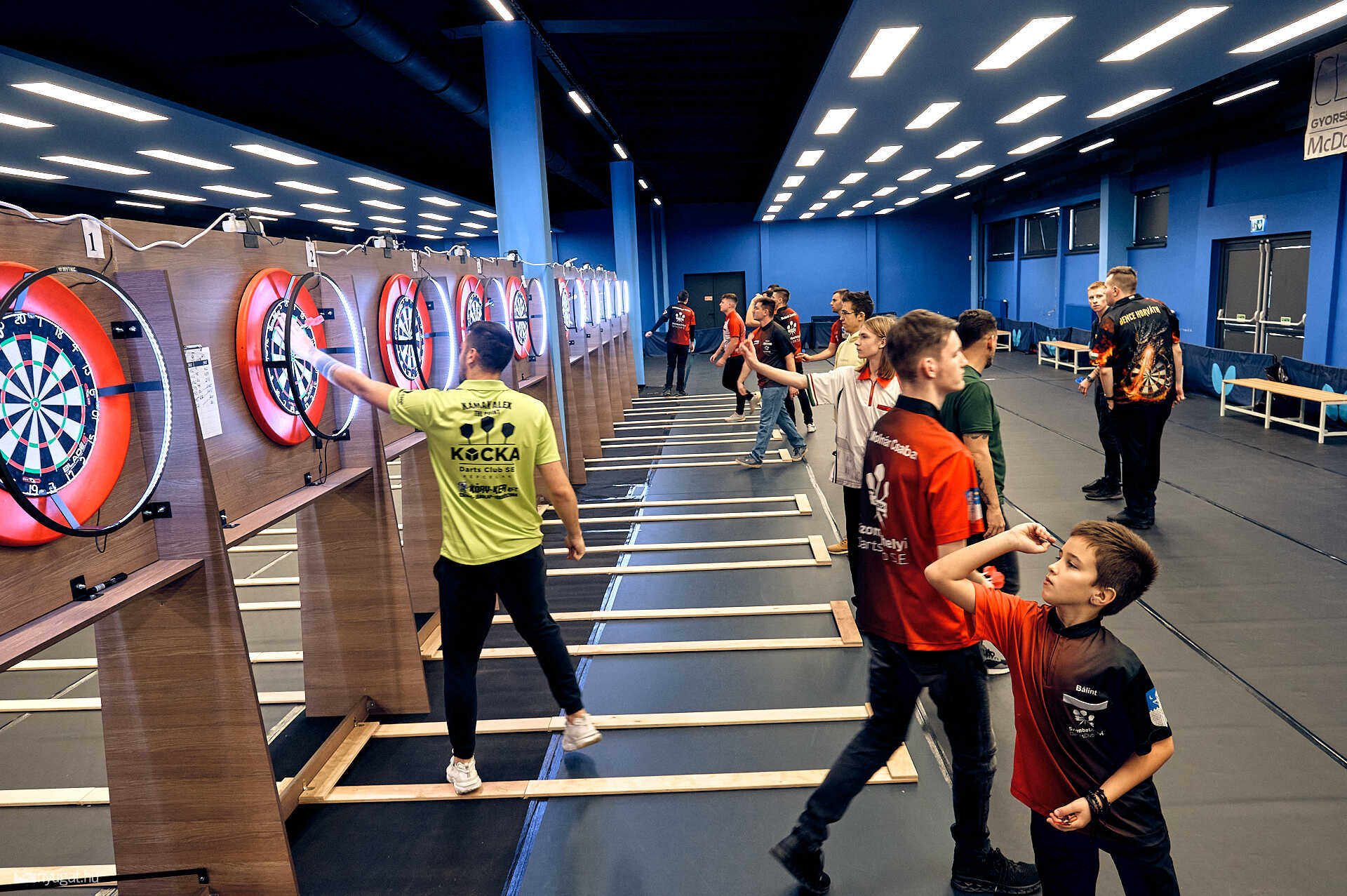 Darts verseny 2024
