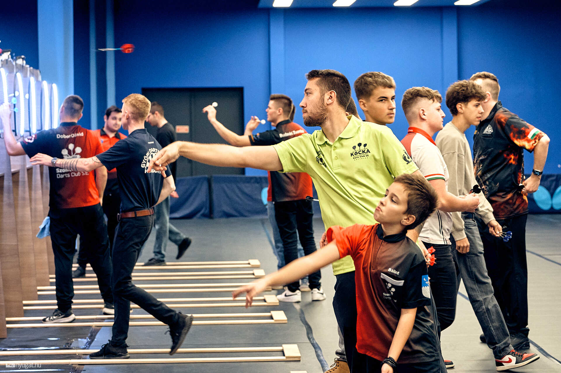 Darts verseny 2024