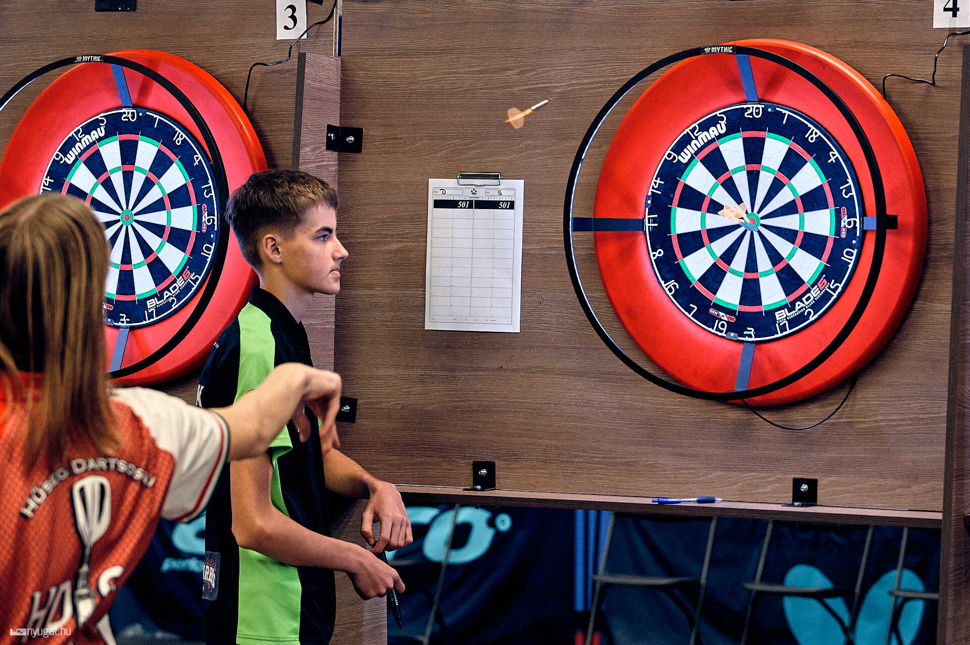 Darts verseny 2024
