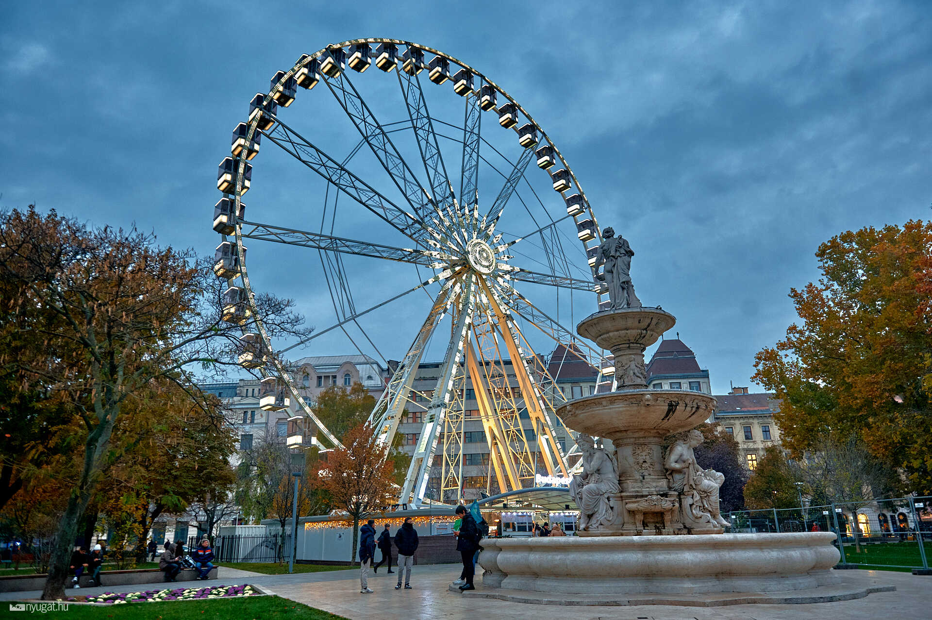 Budapesti karácsonyi vásár