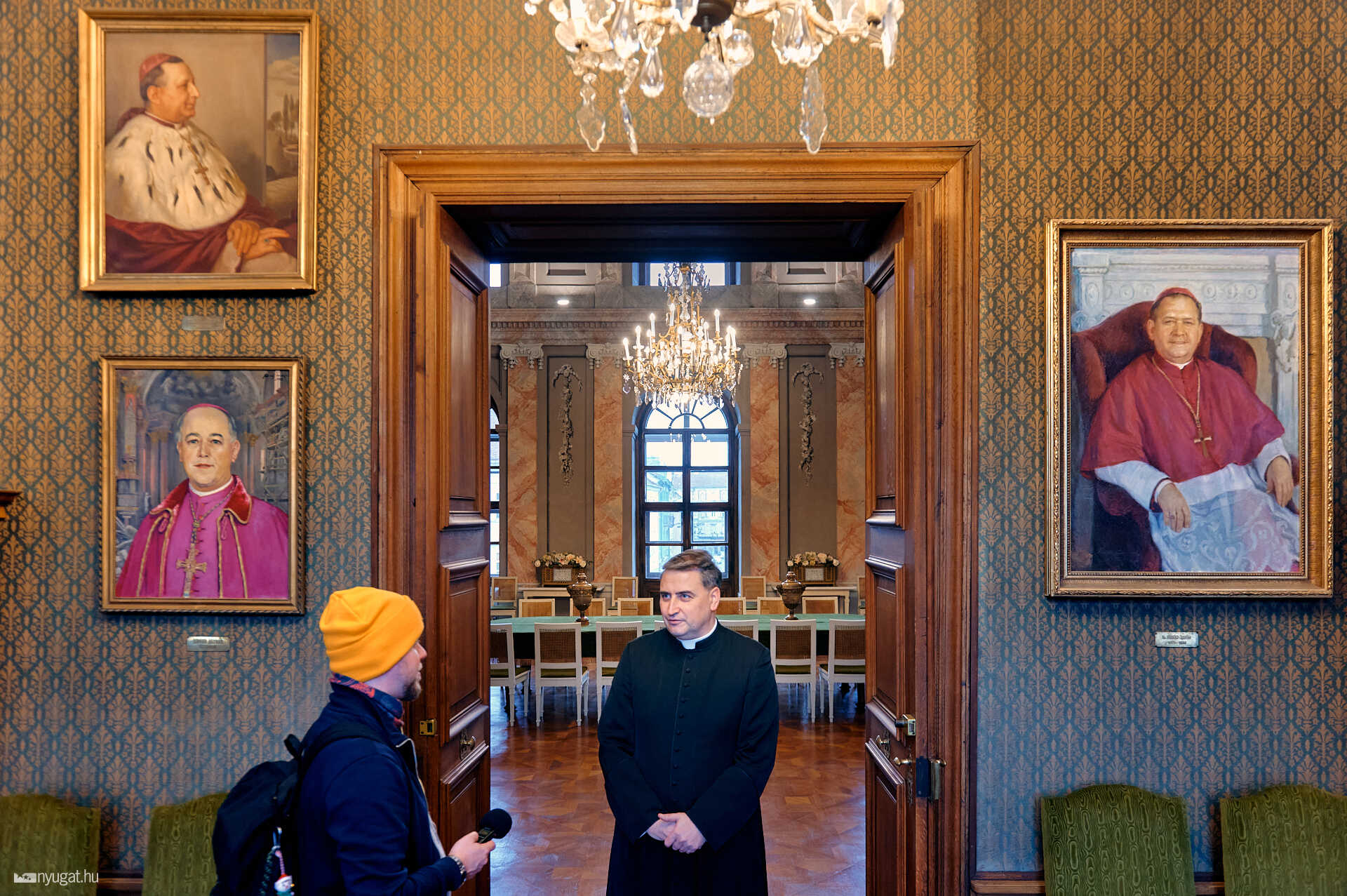 Püspöki palota kincsei