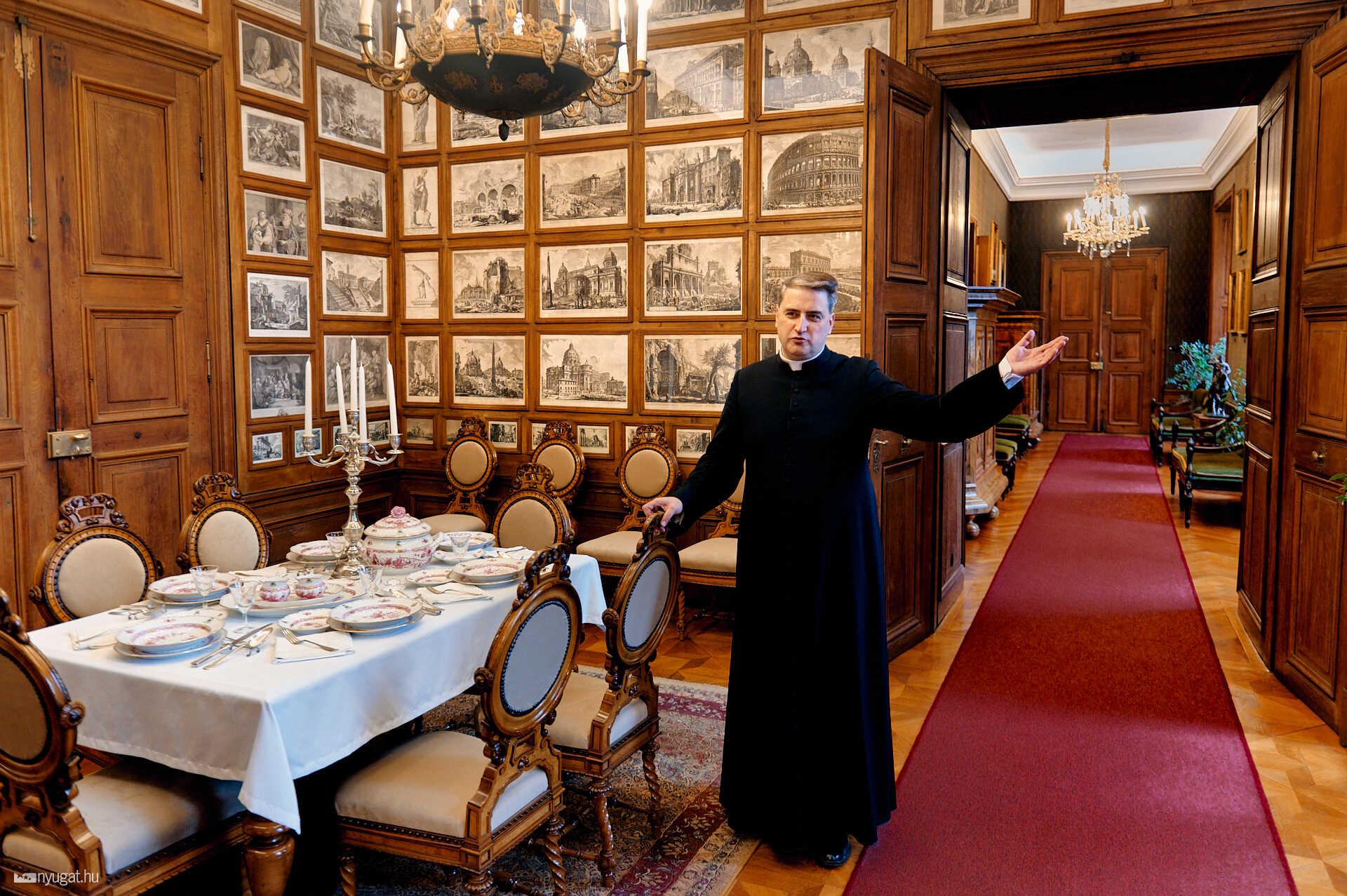 Püspöki palota kincsei