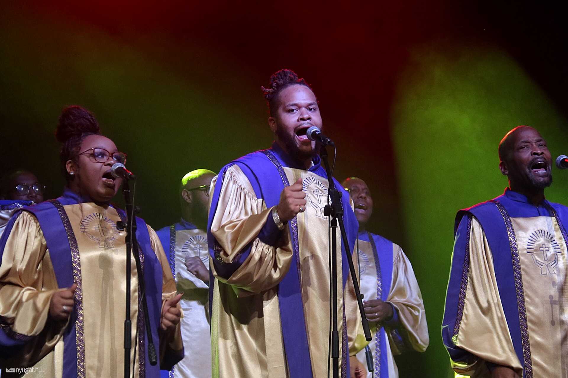 Gospel karácsony az Agorában