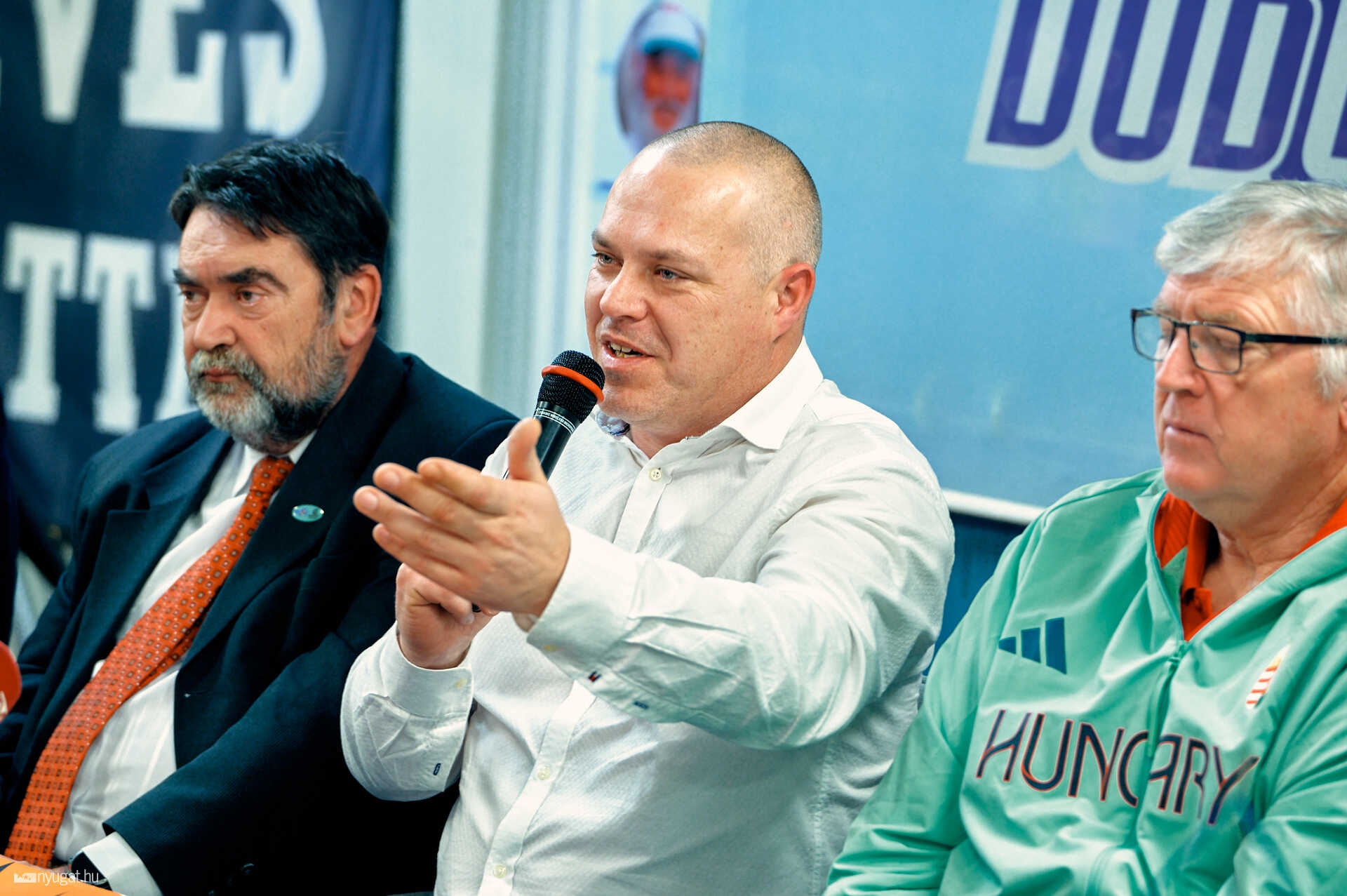 Pars Krisztián búcsúztató
