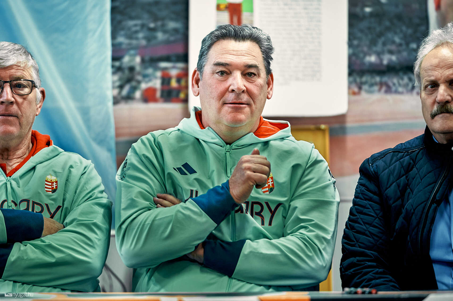 Pars Krisztián búcsúztató