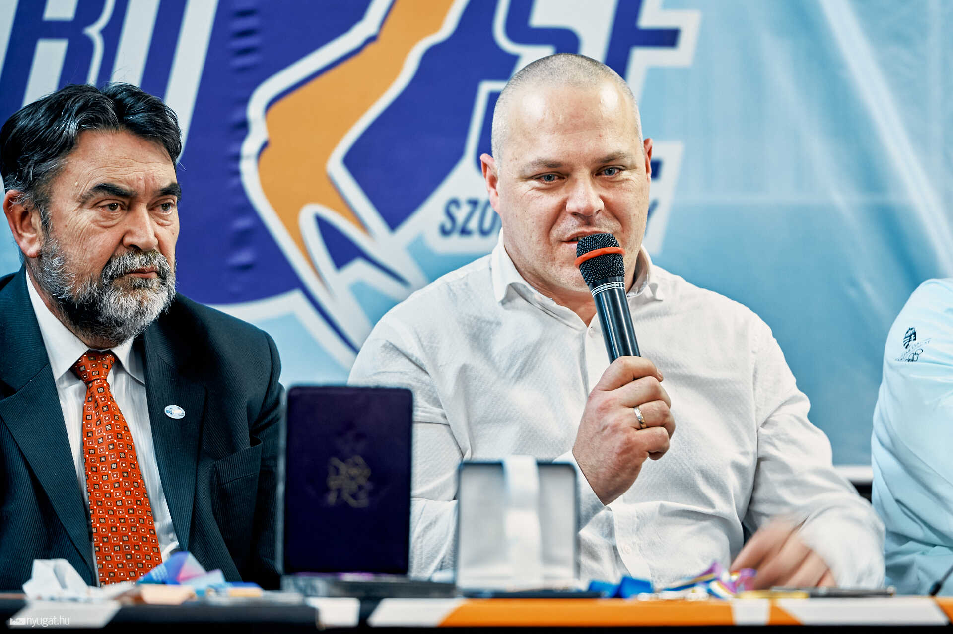 Pars Krisztián búcsúztató