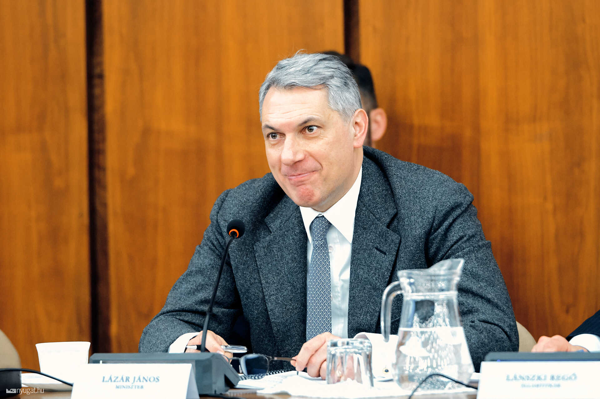 Lázár János Szombathelyen 