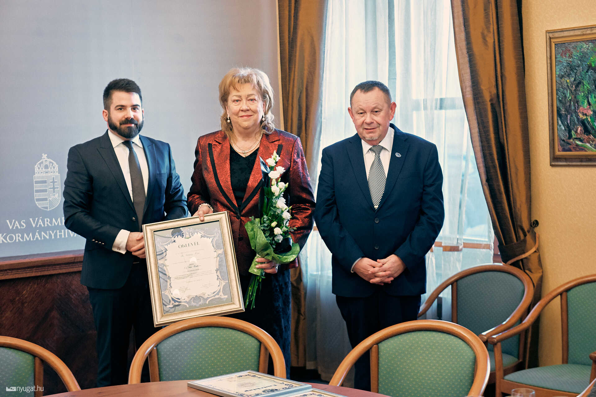 Év Vasi Embere 2025
