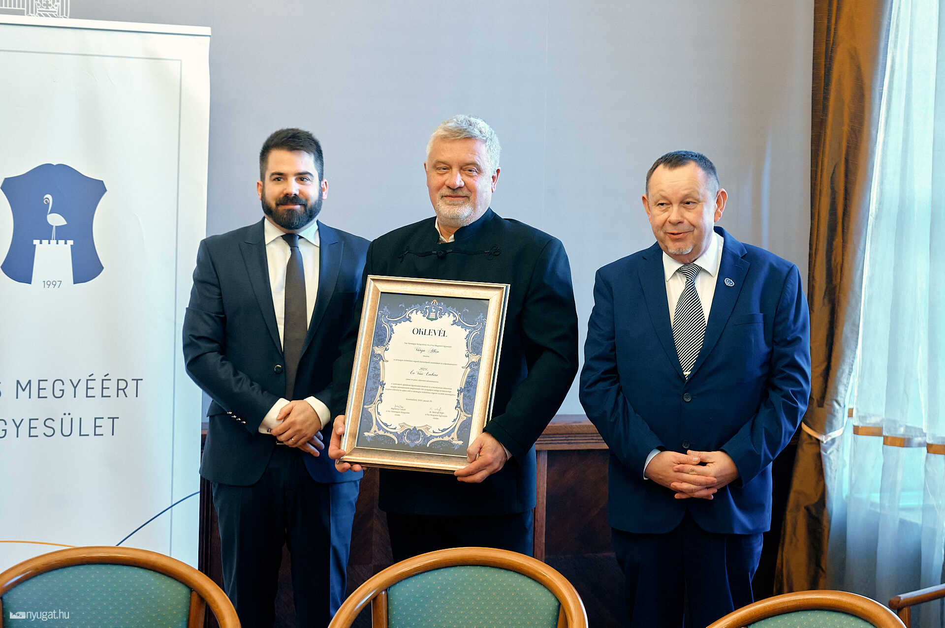 Év Vasi Embere 2025