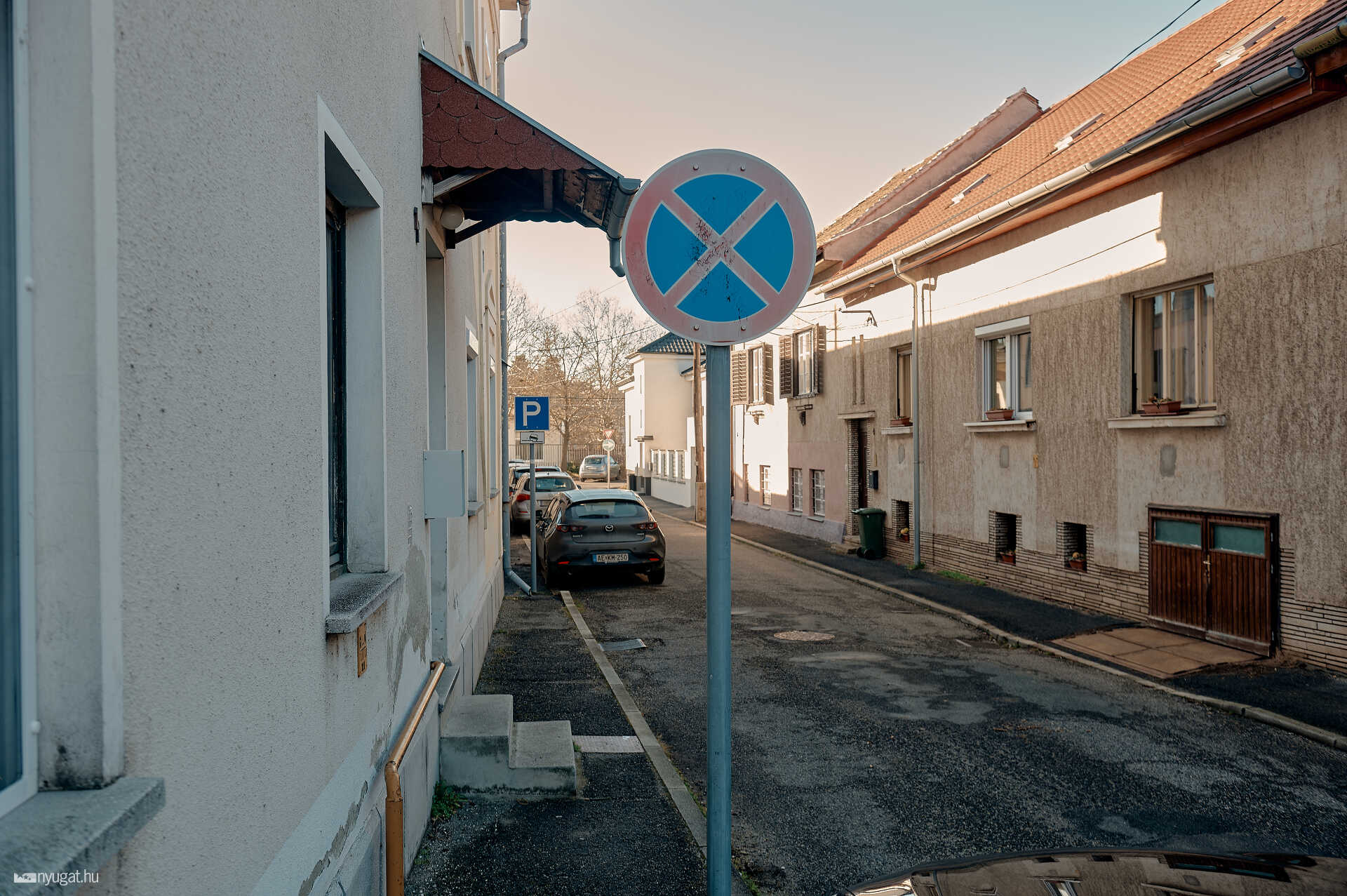 József Attila utca parkolás