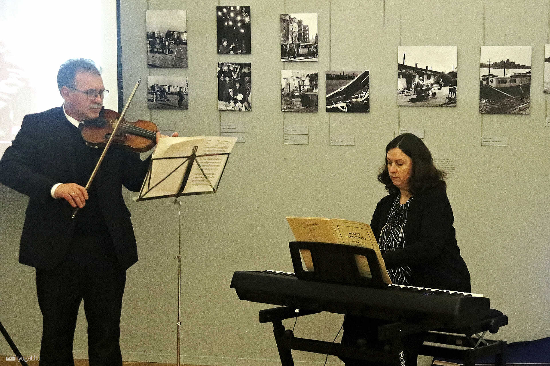 Bartók Béla 2. szombathelyi hangversenyének 85. évfordulója