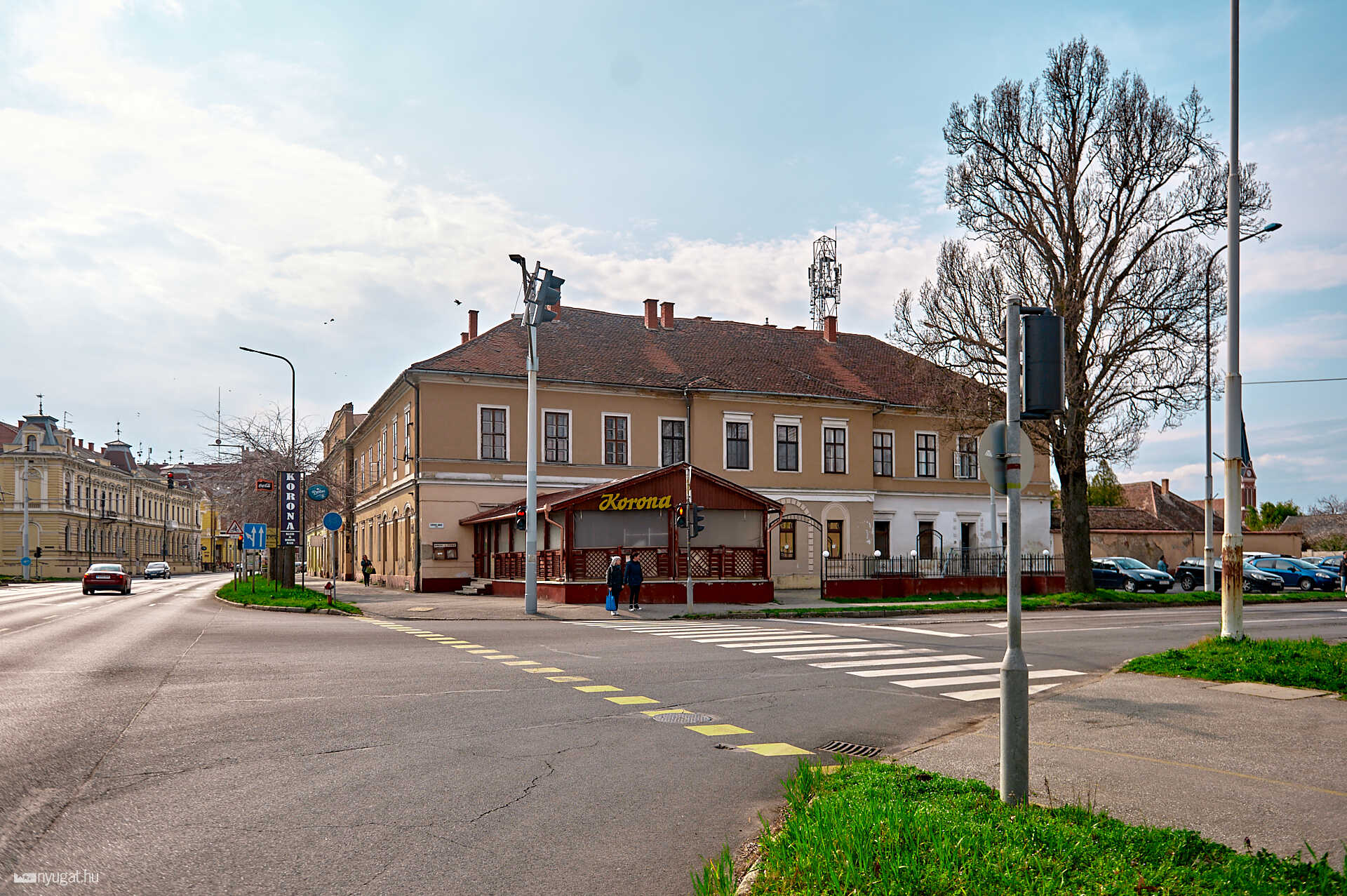Korona étterem Körmend