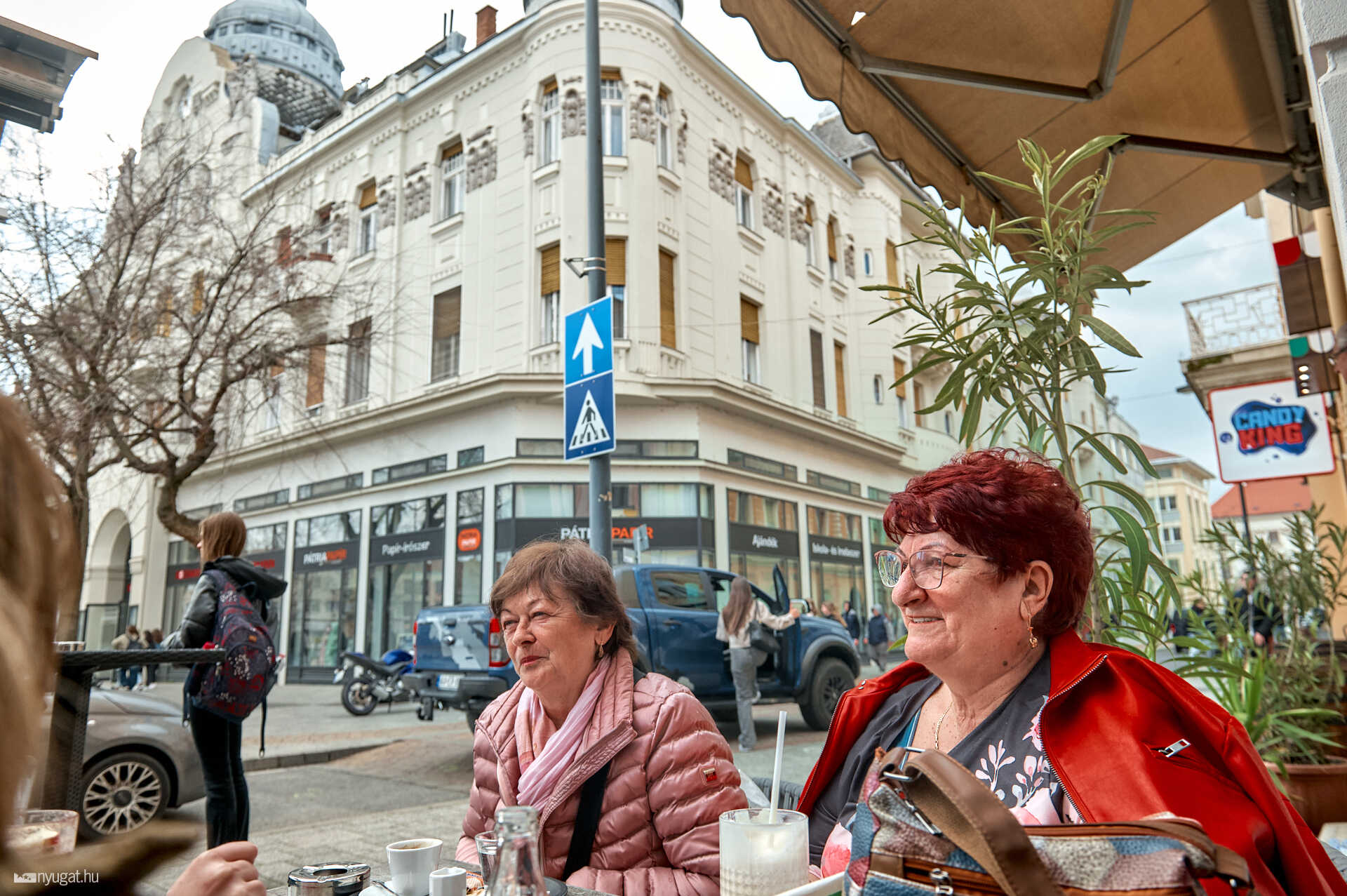 Centrum áruház interjú